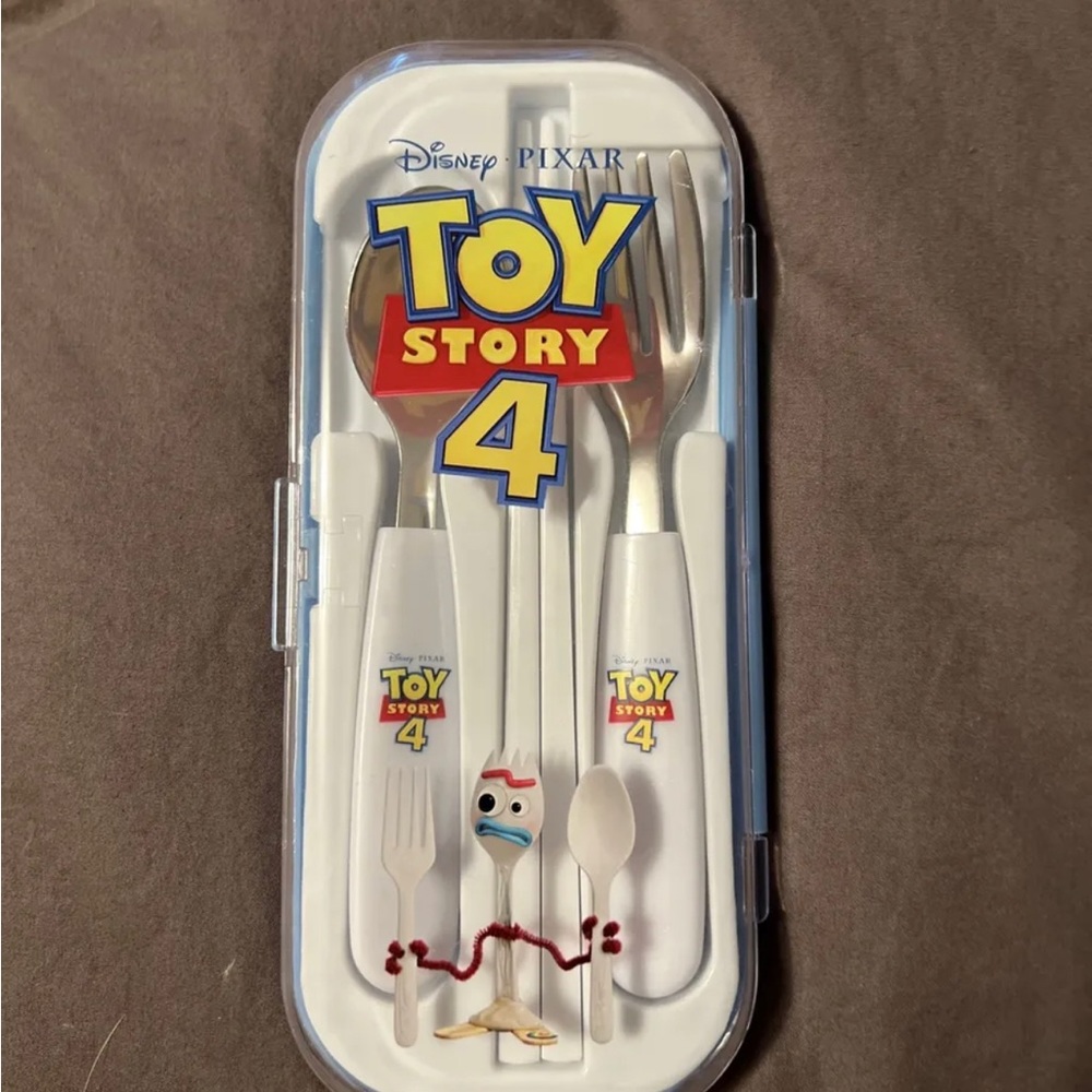 Toy Story 4 Pixar Disney kids cutlery, chopsticks new in package